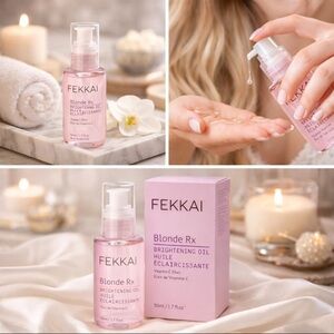 ✨ Fekkai Blonde Rx Brightening Oil – Vitamin C Elixir (1.7 oz / 50 ml)